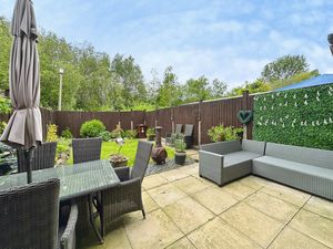 Rear Garden- click for photo gallery
